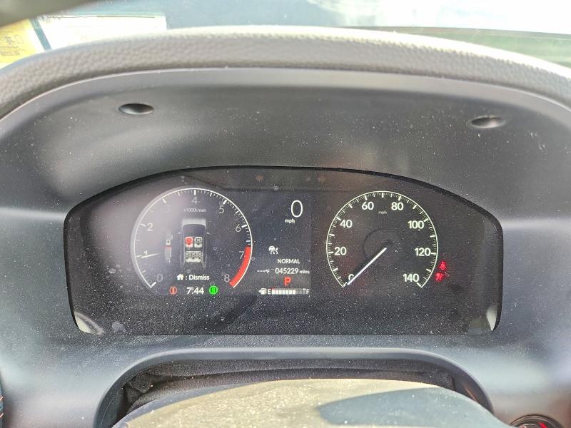 2024 Honda Hr-v VIN 3CZRZ2H54RM770943 COPART salvage auction — FRONT END, Ny - Certificate Of Title (P), sold $13,800 on 2026-08-24 (photo 9)