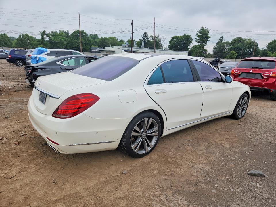 2015 Mercedes-benz S-klasse VIN WDDUG8CBXFA092722 COPART salvage auction — MINOR DENT/SCRATCHES, Pa - Cert Of Title, sold $5,100 on 2026-08-03 (photo 3)