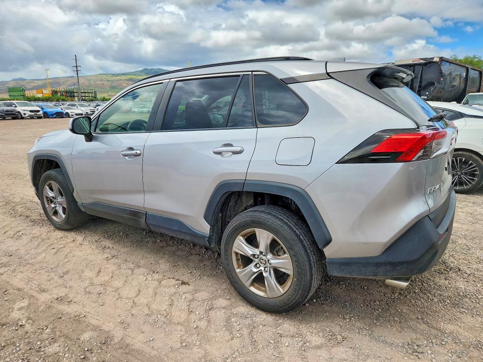 2023 Toyota Rav4 VIN JTMW1RFV2PJ025677 COPART salvage auction — WATER/FLOOD, HI - CERTIFICATE OF SALVAGE, sold $10,100 on 2026-07-27 (photo 2)
