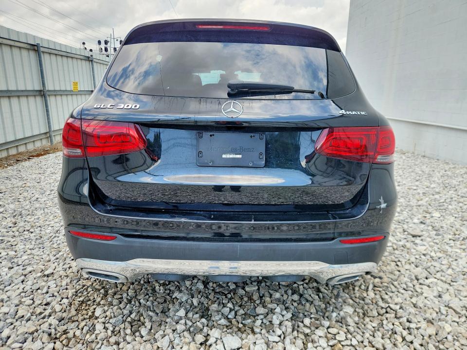 2020 Mercedes-benz Glc class VIN WDC0G8EB9LF708215 COPART salvage auction — FRONT END, Oh - Certificate Of Title, sold $2,350 on 2026-07-31 (photo 6)