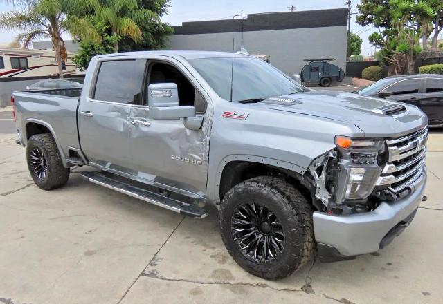 2024 Chevrolet Silverado 2500 VIN 2GC4YPEY7R1111227 — COPART salvage auction photo