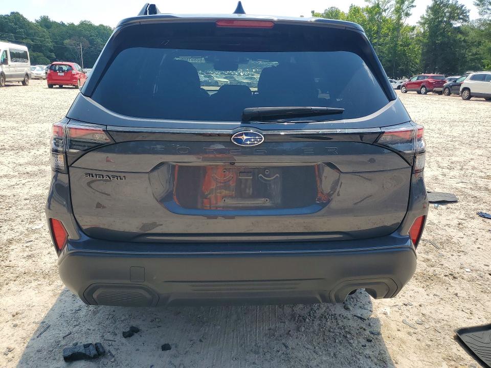 2025 Subaru Forester VIN JF2SLDDC5SH614950 COPART salvage auction — FRONT END, NC - SALVAGE CERTIFICATE OF TITLE, sold $11,600 on 2026-08-28 (photo 6)