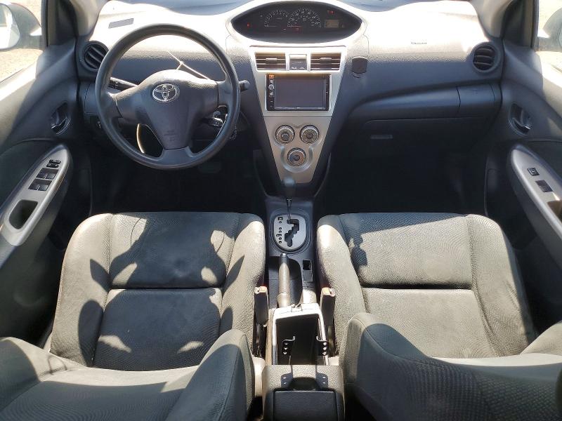 2009 Toyota Yaris VIN JTDBT903494053269 COPART salvage auction — MINOR DENT/SCRATCHES, Tx - Certificate Of Title, sold $325 on 2026-07-24 (photo 8)