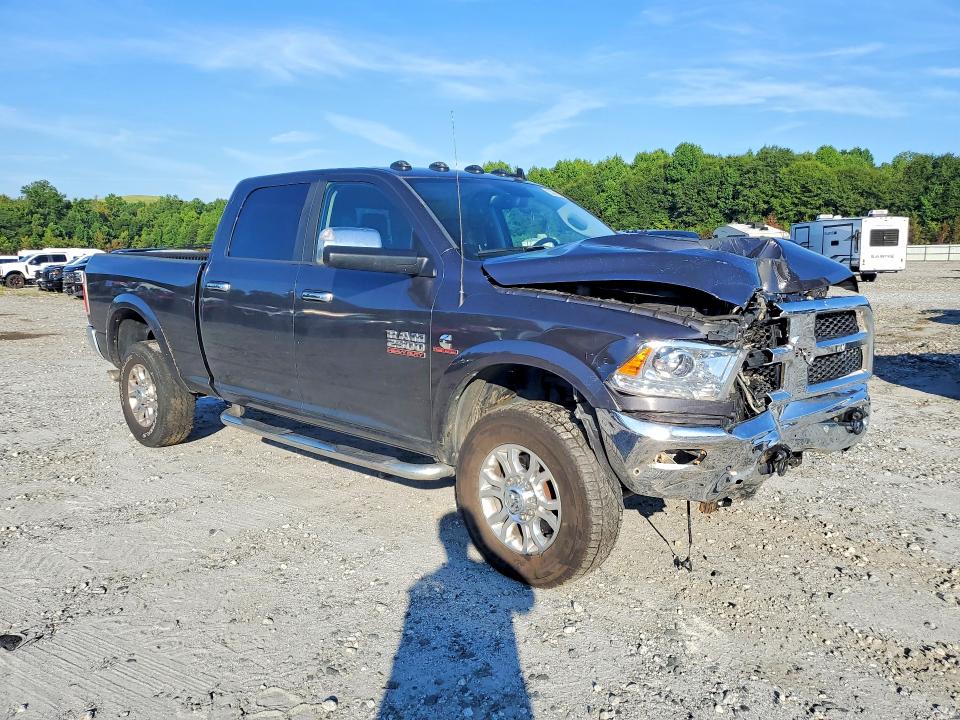 2017 Ram 2500 VIN 3C6UR5FL7HG755067 COPART salvage auction — FRONT END, Salvage Title, sold $12,400 on 2026-08-24 (photo 4)
