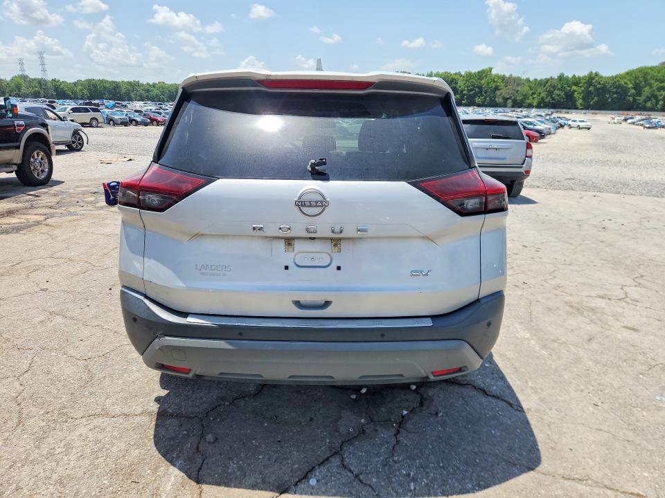2023 Nissan Rogue VIN 5N1BT3BA4PC690914 COPART salvage auction — FRONT END, TN - CERTIFICATE OF TITLE (P), sold $9,000 on 2026-07-28 (photo 6)