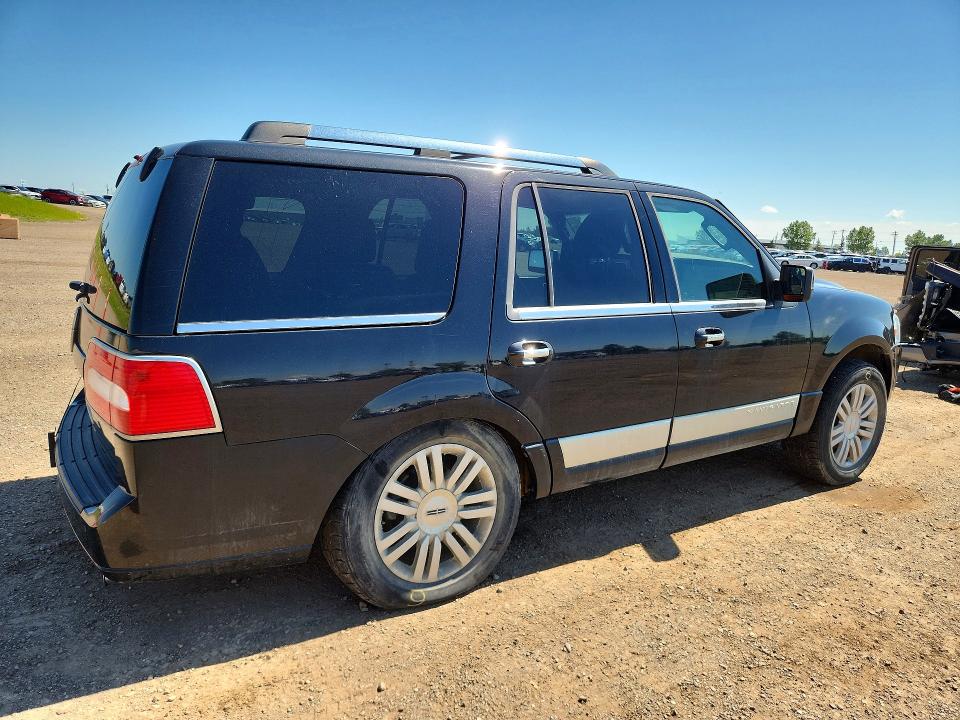 2010 Lincoln Navigator VIN 5LMJJ2J5XAEJ06489 COPART salvage auction — UNDERCARRIAGE, AB - BOS - SALVAGE, sold $200 on 2026-07-21 (photo 3)
