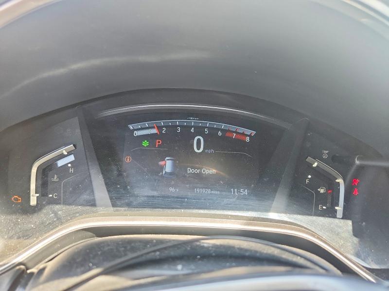 2019 Honda Cr-v VIN 7FARW1H55KE019678 COPART salvage auction — FRONT END, Nc - Certificate Of Title, sold $6,000 on 2026-07-30 (photo 9)