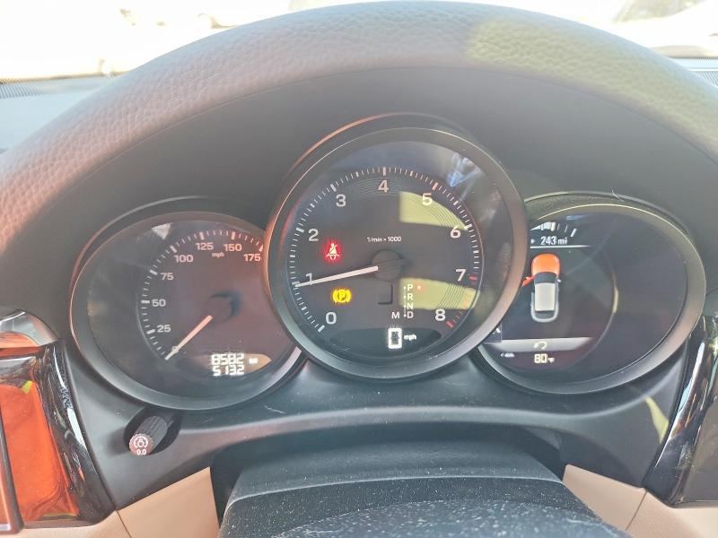 2025 Porsche Macan VIN WP1AA2A50SLB09114 COPART salvage auction — REAR END, Ct - Cert Of Title-Salvage, sold $31,250 on 2026-07-14 (photo 9)
