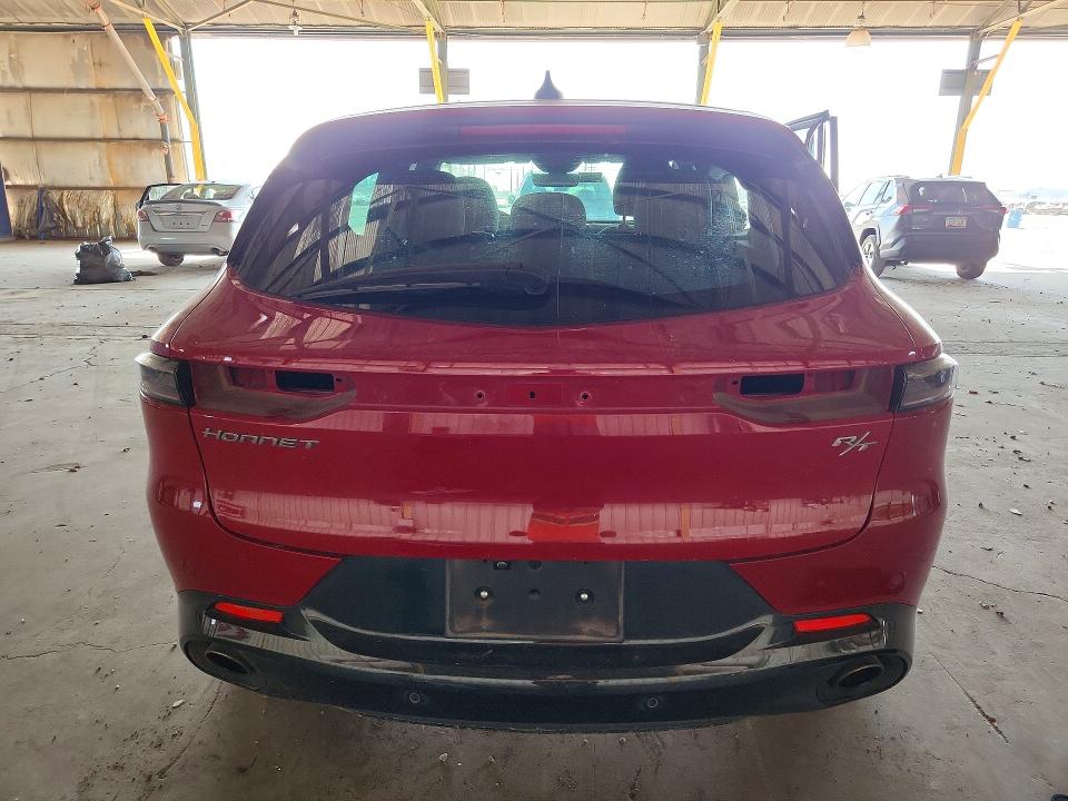 2024 Dodge Hornet VIN ZACPDFCW7R3A44081 COPART salvage auction — FRONT END, Ca - Dis/Dlr/Exp Nonrepairable Cert, sold $3,800 on 2026-07-13 (photo 6)