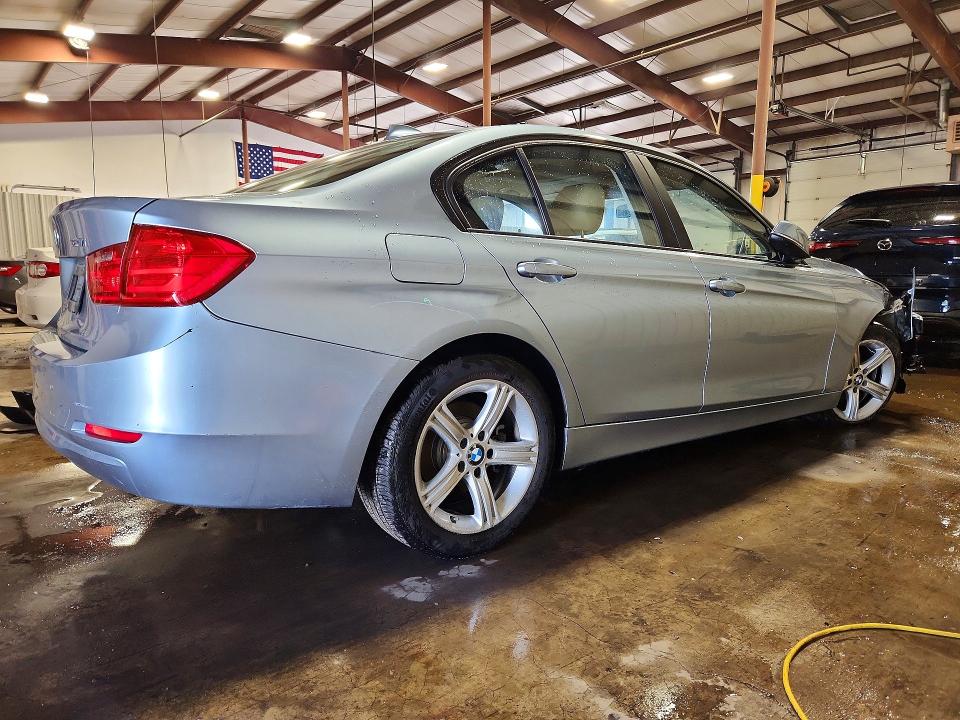2014 BMW 3er VIN WBA3C3G53ENR25435 COPART salvage auction — SIDE, Pa - Certificate Of Salvage, sold $1,200 on 2026-07-31 (photo 3)