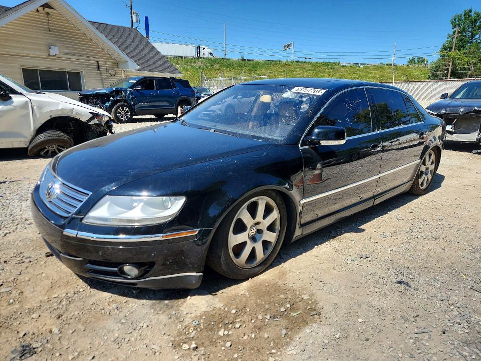 2004 Volkswagen Phaeton VIN WVWAH63D148008520 COPART salvage auction — MINOR DENT/SCRATCHES, Oh - Certificate Of Title, sold $150 on 2026-08-12 (photo 1)