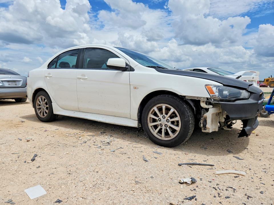 2014 Mitsubishi Lancer VIN JA32U2FU4EU004196 COPART salvage auction — FRONT END, Tx - Certificate Of Title, sold $5 on 2026-07-17 (photo 4)