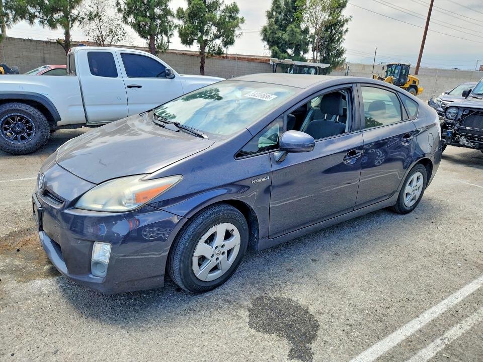 2010 Toyota Prius VIN JTDKN3DU7A0211691 COPART salvage auction — MINOR DENT/SCRATCHES, CA - DIS/DLR/EXP ONLY CLEAN TITLE, sold $1,700 on 2026-07-16 (photo 1)