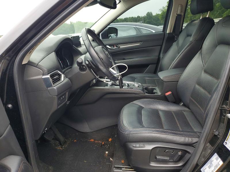 2020 Mazda Cx-5 VIN JM3KFBDM1L0800527 COPART salvage auction — WATER/FLOOD, Nj - Cert Of Title-Salvage Flood, sold $5,400 on 2026-07-28 (photo 7)