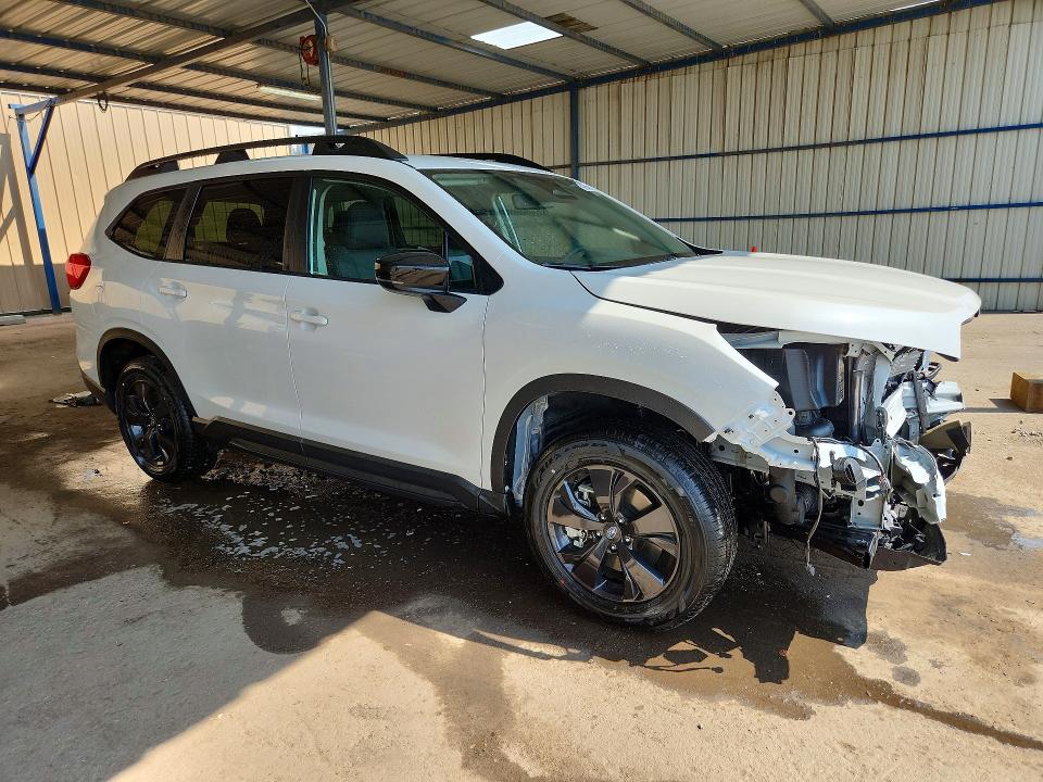 2026 Subaru Ascent VIN 4S4WMABD3T3420273 COPART salvage auction — FRONT END, CO - CERTIFICATE OF TITLE, sold $7,300 on 2026-07-20 (photo 4)