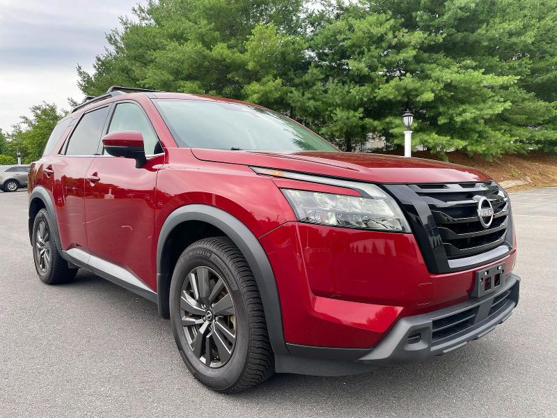 2023 Nissan Pathfinder VIN 5N1DR3BC1PC270357 COPART salvage auction — NORMAL WEAR, Nj - Certificate Of Title (P), sold $10,900 on 2026-07-29 (photo 1)