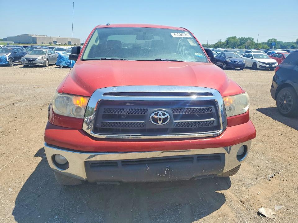 2012 Toyota Tundra VIN 5TFDW5F14CX236756 COPART salvage auction — HAIL, Ia - Certificate Of Title, sold $4,350 on 2026-07-17 (photo 5)