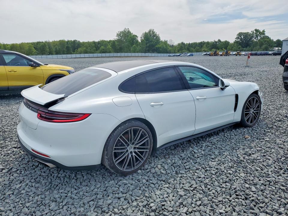 2018 Porsche Panamera VIN WP0AA2A71JL100522 COPART salvage auction — FRONT END, Oh - Cert Of Title-Salvage, sold $17,100 on 2026-08-03 (photo 3)