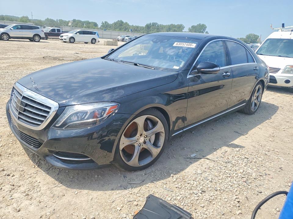 2015 Mercedes-benz VIN WDDUG8FBXFA151988 COPART salvage auction — MINOR DENT/SCRATCHES, Mo - Cert Of Title-Repossessed (P), sold $7,300 on 2026-08-04 (photo 1)