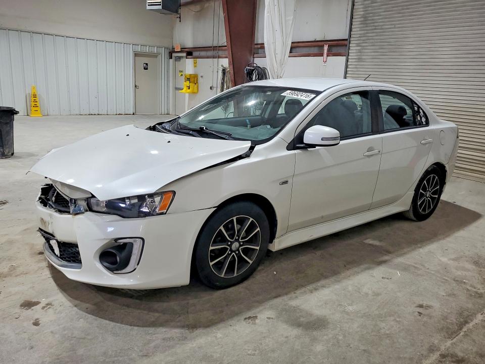2017 Mitsubishi Lancer VIN JA32U2FUXHU005227 COPART salvage auction — FRONT END, NY - MV-907A SALVAGE CERTIFICATE, sold $575 on 2026-07-27 (photo 1)