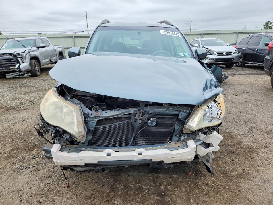 2010 Subaru Forester VIN JF2SH6DC3AH717912 COPART salvage auction — FRONT END, Pa - Certificate Of Salvage, sold $425 on 2026-07-17 (photo 5)