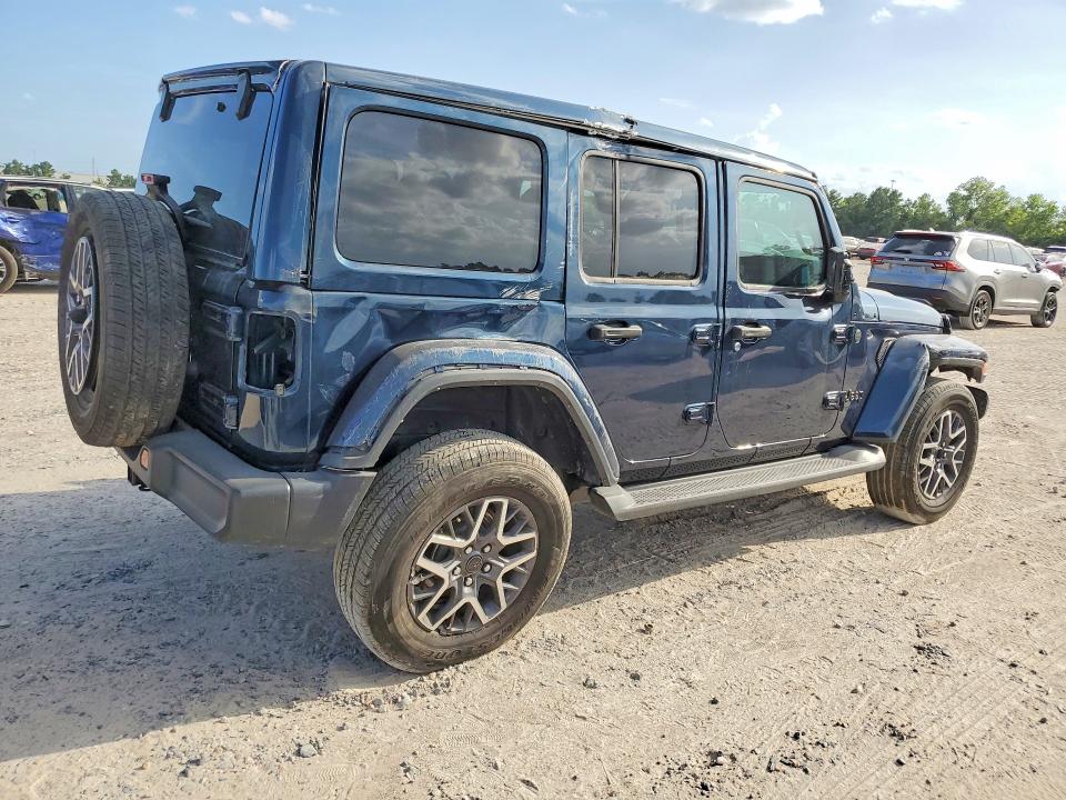 2025 Jeep 3rd axle VIN 1C4PJXEG8SW535796 COPART salvage auction — ROLLOVER, Tn - Salvage Certificate, sold $15,300 on 2026-07-28 (photo 3)