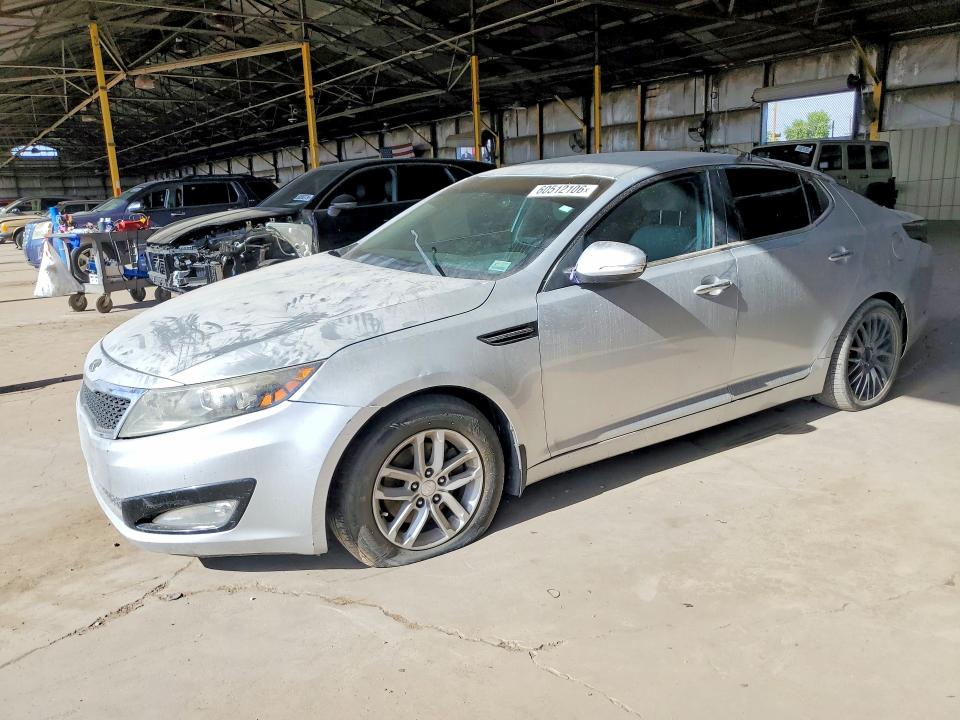 2013 Kia Optima VIN 5XXGM4A76DG244505 COPART salvage auction — ALL OVER, AZ - CERTIFICATE OF TITLE, sold $475 on 2026-07-29 (photo 1)