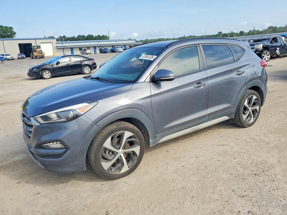 2018 Hyundai Tucson VIN KM8J33A28JU750328 COPART salvage auction — MINOR DENT/SCRATCHES, SC - CERTIFICATE OF TITLE, sold $3,950 on 2026-07-27 (photo 1)