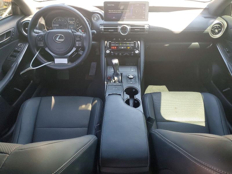 2022 Lexus Is VIN JTHD81F26N5049902 COPART salvage auction — REAR END, Salvage Title, sold $6,700 on 2026-07-27 (photo 8)