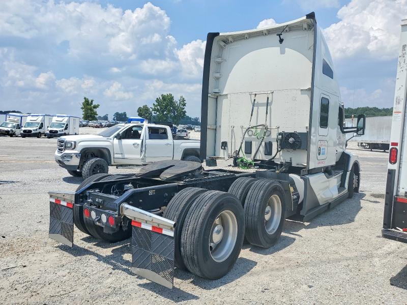 2022 Kenworth T680 VIN 1XKYD49X6NJ154698 COPART salvage auction — FRONT END, GA - CERT OF TITLE-SALVAGE, sold $14,200 on 2026-07-30 (photo 4)