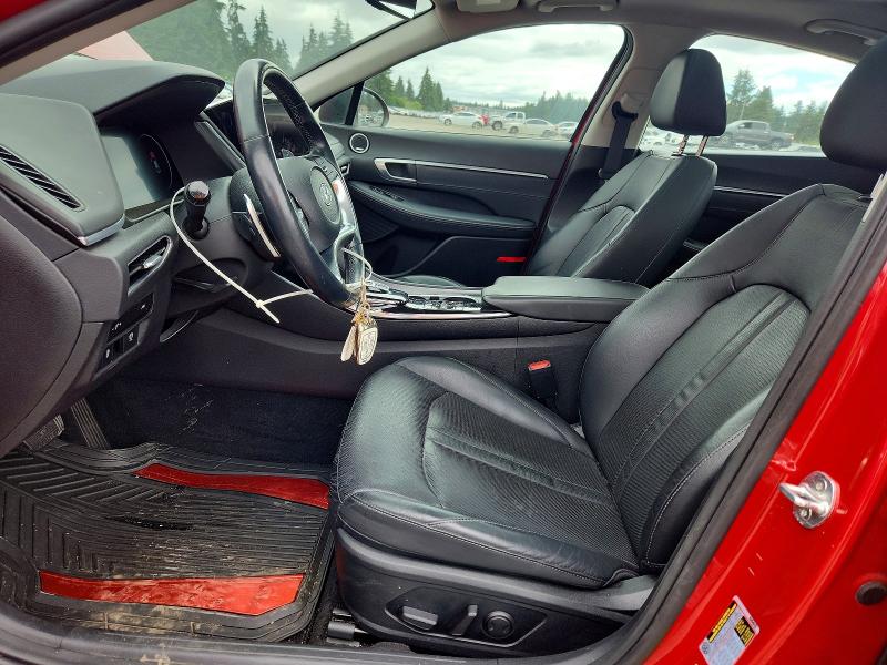 2020 Hyundai Sonata VIN 5NPEH4J2XLH052863 COPART salvage auction — FRONT END, Wa - Bill Of Sale, sold $2,350 on 2026-07-17 (photo 7)