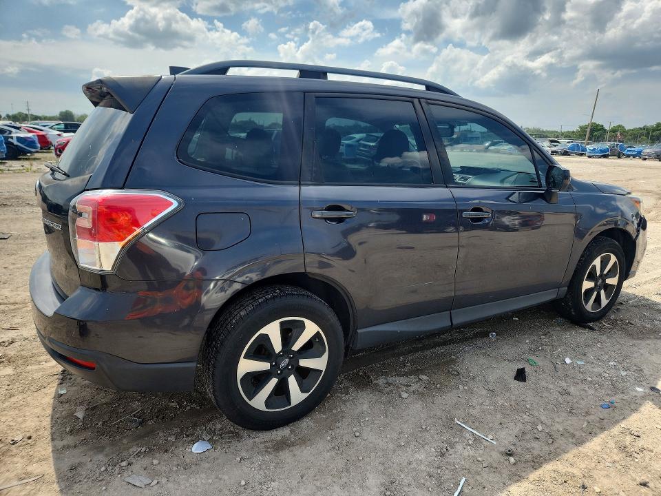 2018 Subaru Forester VIN JF2SJAEC7JH406294 COPART salvage auction — FRONT END, Fl - Cert Of Title Slvg Rebuildable, sold $550 on 2026-07-28 (photo 3)