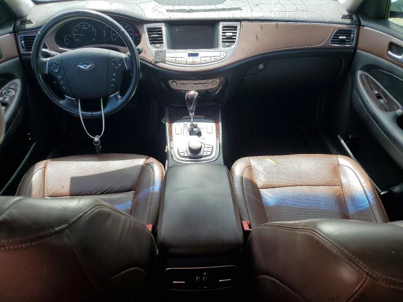 2012 Hyundai Genesis VIN KMHGC4DD0CU198548 COPART salvage auction — MINOR DENT/SCRATCHES, FL - CERT OF TITLE SLVG REBUILDABLE, sold $1,450 on 2026-07-31 (photo 8)