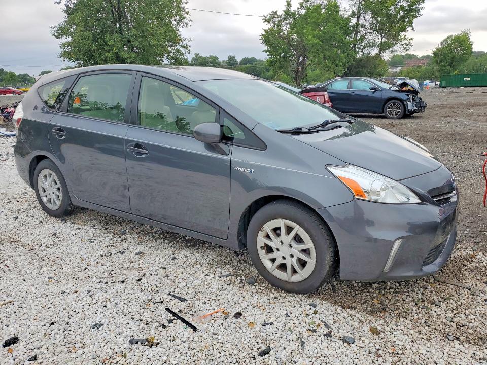 2012 Toyota VIN JTDZN3EU2C3176346 COPART salvage auction — MINOR DENT/SCRATCHES, Md - Certificate Of Title, sold $1,450 on 2026-07-09 (photo 4)