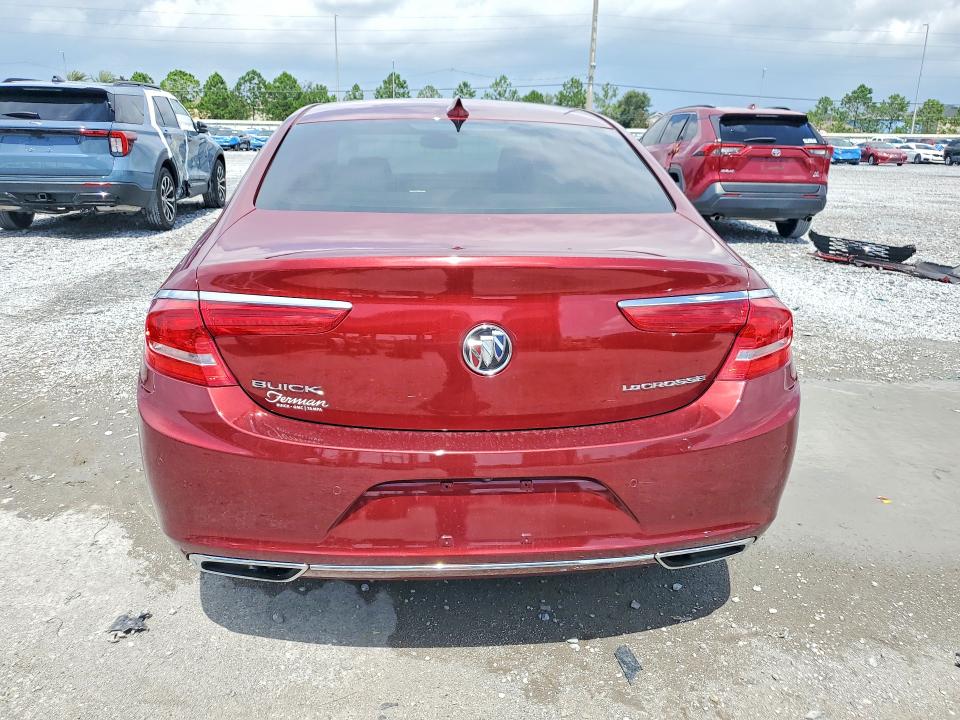 2017 Buick Lacrosse VIN 1G4ZP5SS1HU152481 COPART salvage auction — FRONT END, Fl - Cert Of Title Slvg Rebuildable, sold $2,100 on 2026-07-31 (photo 6)