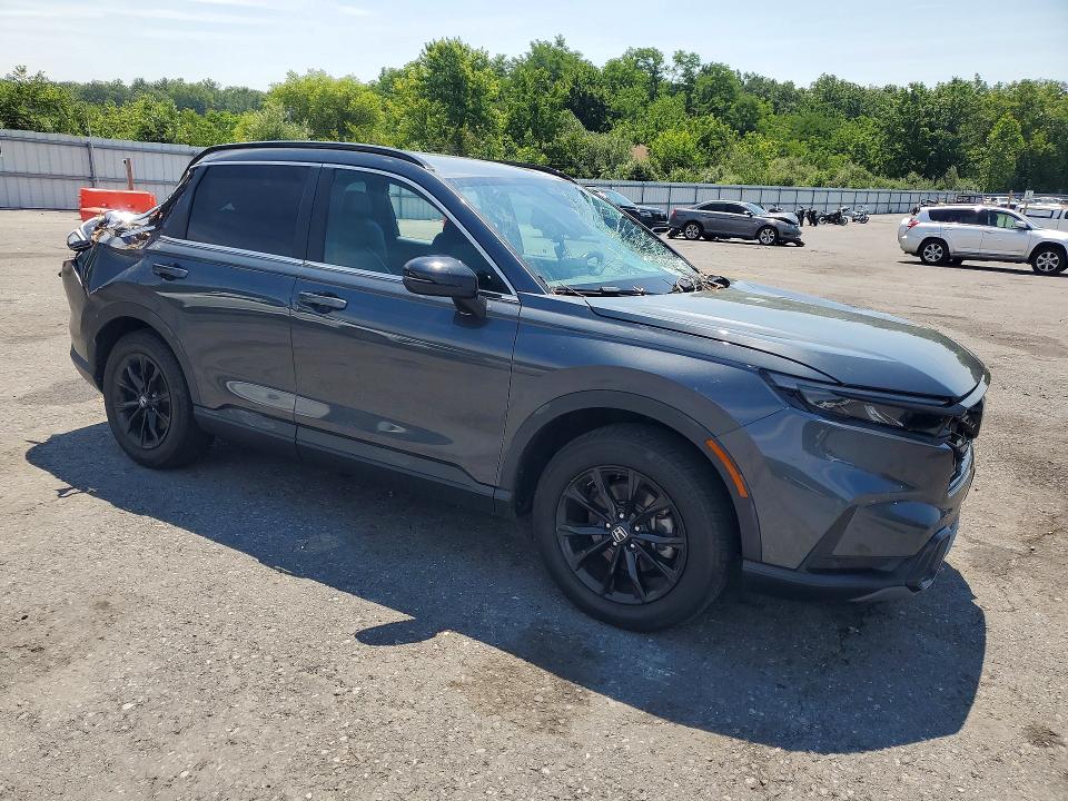2024 Honda Cr-v VIN 7FARS6H8XRE077105 COPART salvage auction — ROOF, PA - CERTIFICATE OF SALVAGE, sold $7,100 on 2026-07-21 (photo 4)