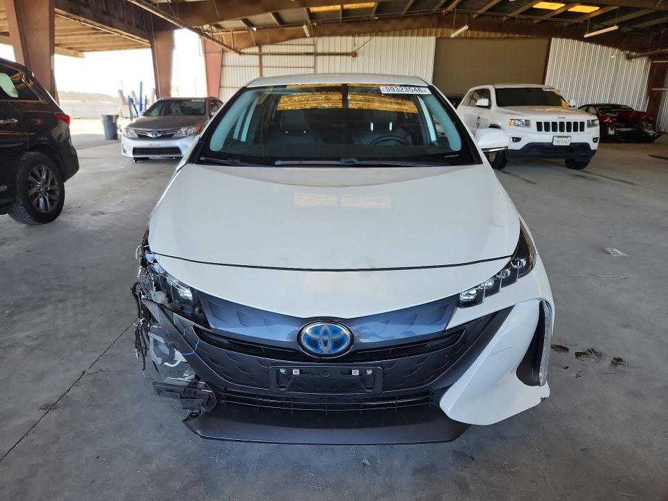 2020 Toyota Prius prime VIN JTDKARFP4L3137539 COPART salvage auction — FRONT END, CA - SALVAGE CERTIFICATE, sold $7,900 on 2026-07-27 (photo 5)
