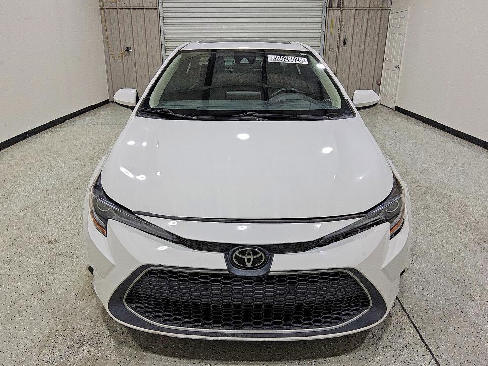 2022 Toyota Corolla VIN 5YFFPMAE0NP349230 COPART salvage auction — FRAME DAMAGE, FL - CERTIFICATE OF TITLE, sold $2,000 on 2026-07-28 (photo 5)