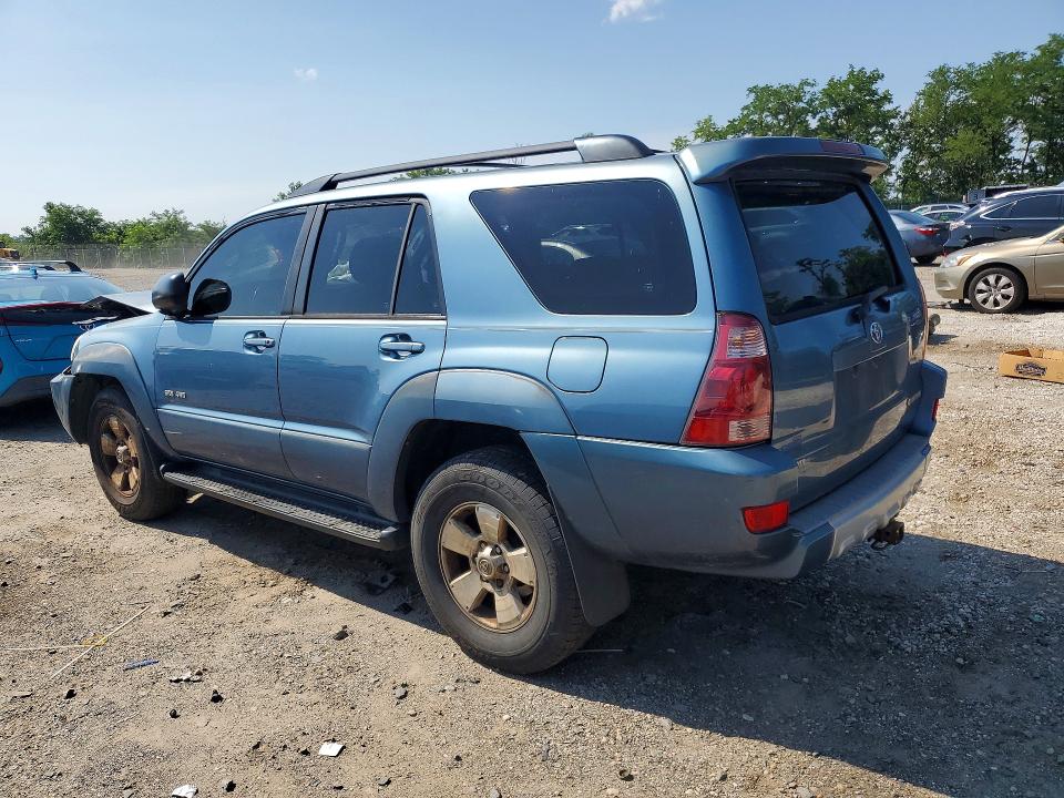 2004 Toyota 4runner VIN JTEBU14R140042206 COPART salvage auction — FRONT END, Md - Cert Of Salvage > 75% Damage, sold $1,950 on 2026-07-28 (photo 2)
