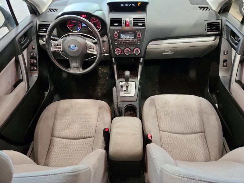 2014 Subaru Forester VIN JF2SJAAC8EH490444 COPART salvage auction — SIDE, VT - CERT OF TITLE-SALVAGE VEHICLE (P), sold $600 on 2026-07-20 (photo 8)