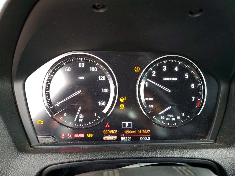 2018 BMW 2 series VIN WBA2M7C55JVD51729 COPART salvage auction — ALL OVER, Tx - Salvage Vehicle Title, sold $100 on 2026-07-29 (photo 9)