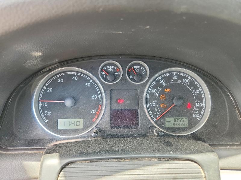 2005 Volkswagen Passat VIN WVWAD63B85E067433 COPART salvage auction — REAR END, TN - SALVAGE CERTIFICATE, sold $200 on 2026-08-19 (photo 9)