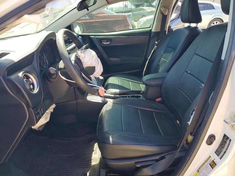 2018 Toyota Corolla VIN 5YFBURHE2JP799904 COPART salvage auction — FRONT END, Ca - Salvage Certificate, sold $1,750 on 2026-07-21 (photo 7)