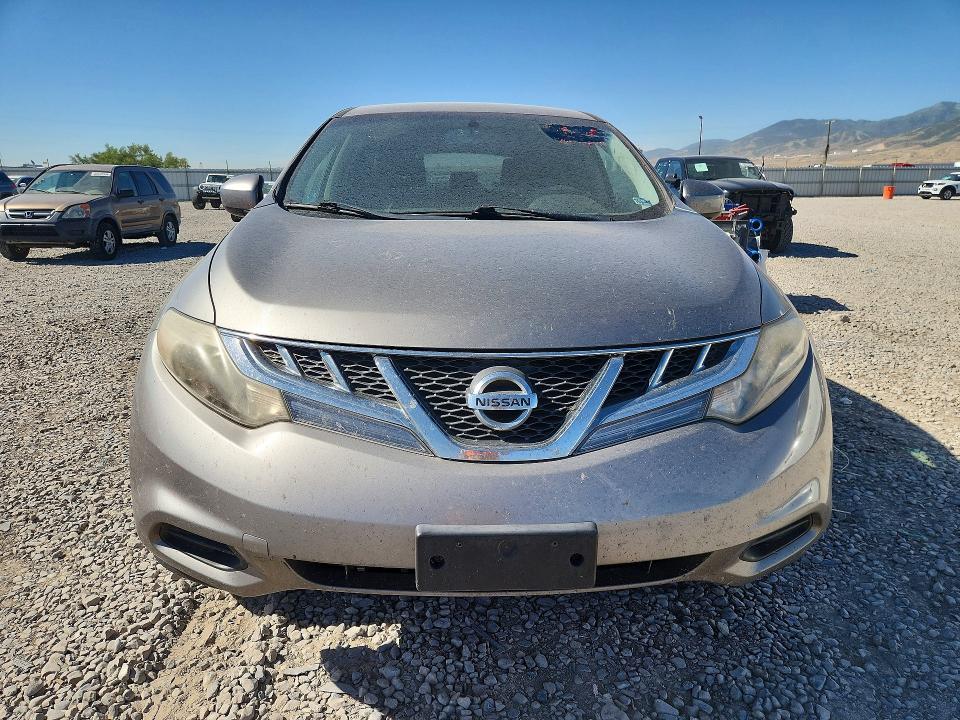 2011 Nissan Murano VIN JN8AZ1MW1BW161251 COPART salvage auction — MINOR DENT/SCRATCHES, NC - CERTIFICATE OF TITLE, sold $150 on 2026-07-28 (photo 5)