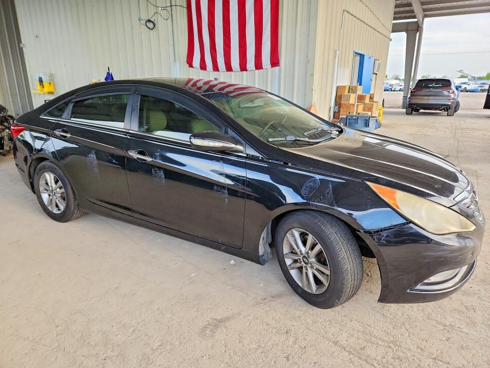 2013 Hyundai Sonata VIN 5NPEC4AB1DH542639 COPART salvage auction — SIDE, FL - CERT OF TITLE SLVG REBUILDABLE, sold $275 on 2026-07-22 (photo 4)