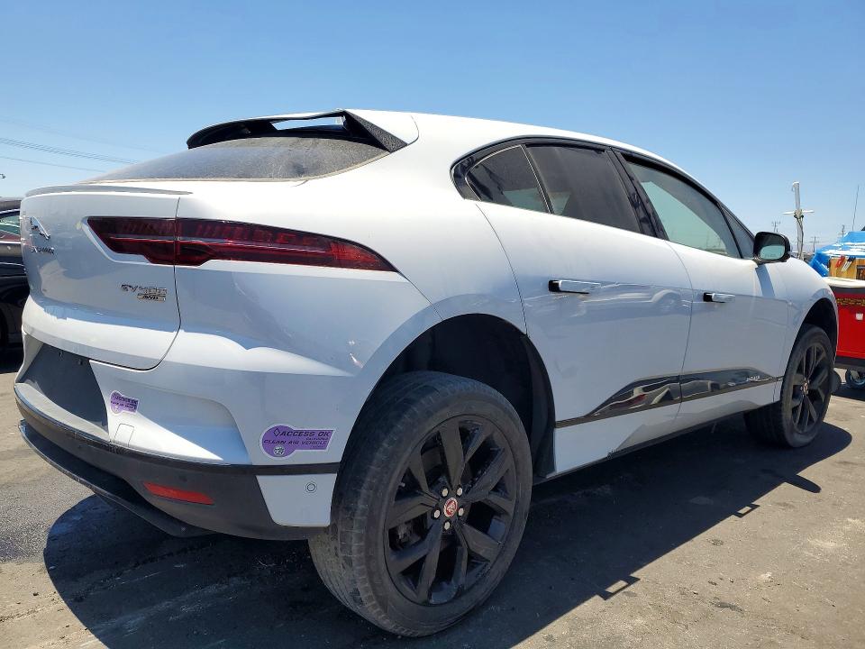 2019 Jaguar I-pace VIN SADHD2S13K1F70037 COPART salvage auction — STRIPPED, Ca - Non-Revivable Acquisition, sold $3,250 on 2026-07-15 (photo 3)