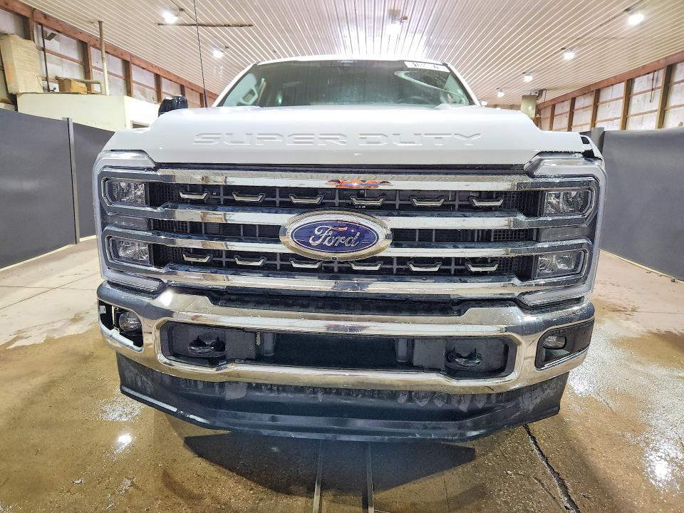 2026 Ford F-250 super duty VIN 1FT7W2BT4TEC34603 COPART salvage auction — SIDE, Oh - Certificate Of Title (P), sold $14,100 on 2026-07-22 (photo 5)