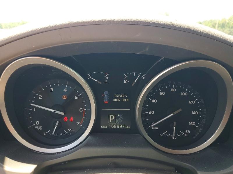 2014 Toyota Land cruiser VIN JTMHY7AJ4E4022076 COPART salvage auction — FRONT END, Nc - Salvage Certificate Of Title, sold $12,400 on 2026-07-30 (photo 9)