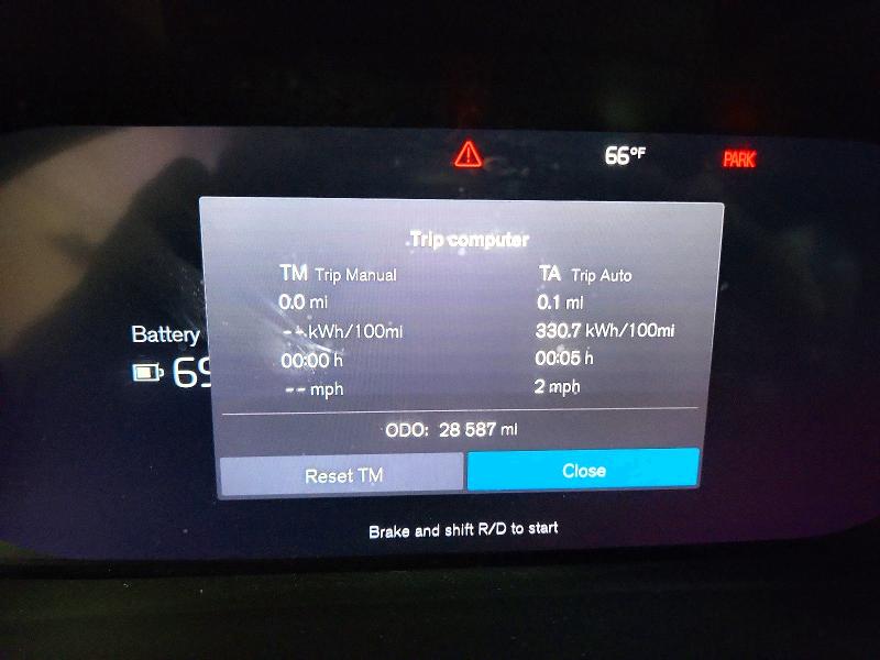 2023 Volvo Xc40 recharge VIN YV4ED3UM0P2990071 COPART salvage auction — NORMAL WEAR, AK - CERTIFICATE OF VEHICLE TITLE, sold $18,700 on 2026-07-28 (photo 9)