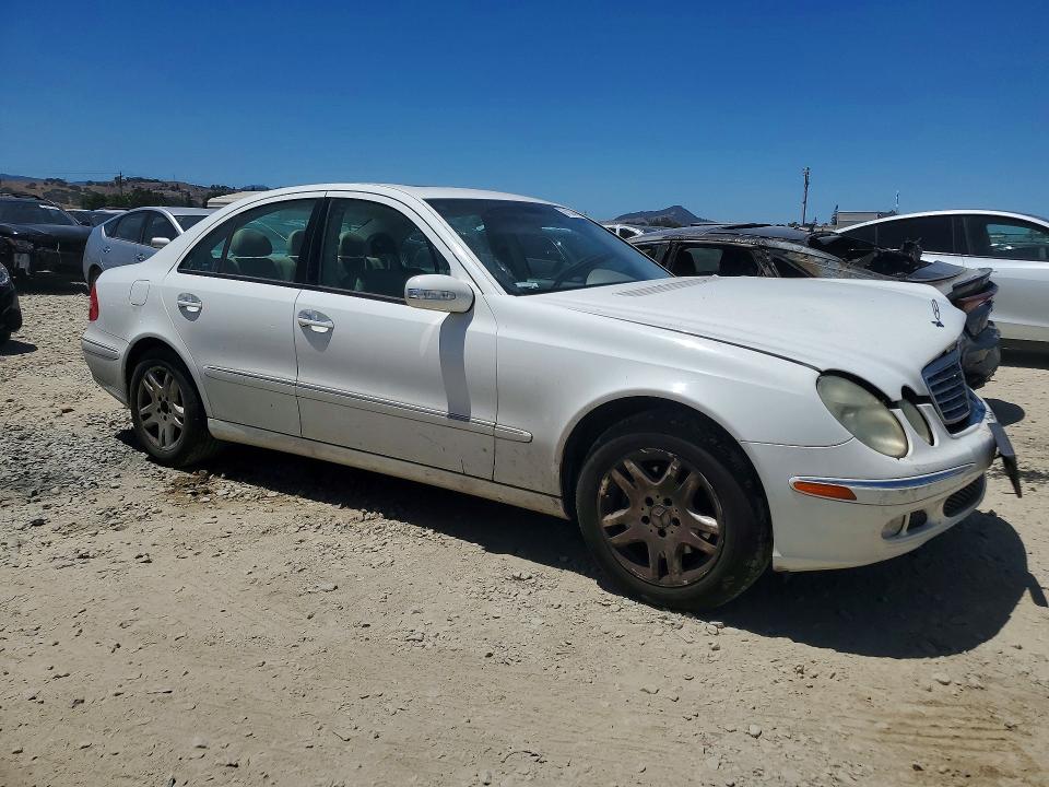 2004 Mercedes-benz E-klasse VIN WDBUF65J14A509047 COPART salvage auction — FRONT END, Ca - Salvage Certificate, sold $425 on 2026-08-20 (photo 4)